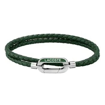 Byzylyk për meshkuj Lacoste Starboard 2040111, i argjendtë/ i gjelbër