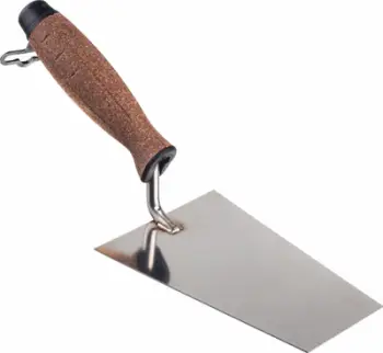 Mistri trapezoidal inox Awtools, 150 mm, dorezë ergonomike