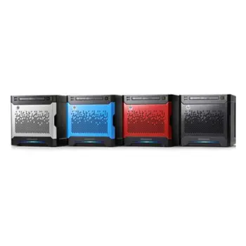 Logo magnetik HPE Green Rectangle, për kabinet serveri, plastikë, jeshile