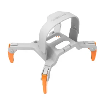 Gear uljeje droni Sunnylife për DJI Flip, ngritje 30 mm, palosshëm, gri me portokalli