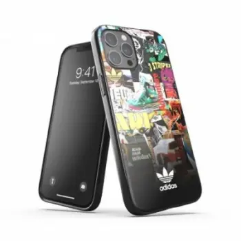 Mbrojtëse telefoni Adidas OR Snap Case Graphic AOP, për iPhone 12 Pro Max, shumëngjyrëshe