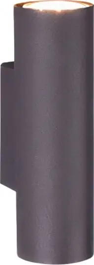Aplikë muri Trio Lighting Marley, 2 llamba, dritë lart poshtë, e zezë