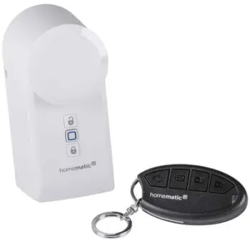 Set smart bravë dere EQ-3 Homematic IP Starter Bundle Access, kontroll me aplikacion, telekomandë, i bardhë