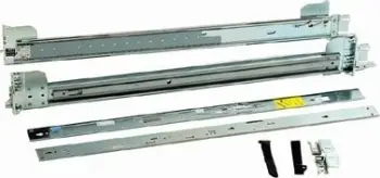Set shina rack Dell 770-BCKW ReadyRails, për server 1U, metalik