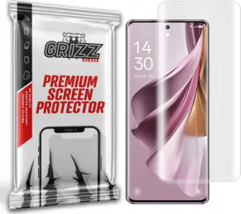 Fletë mbrojtëse hydrogel Grizz për Oppo Reno10 Pro+, transparente