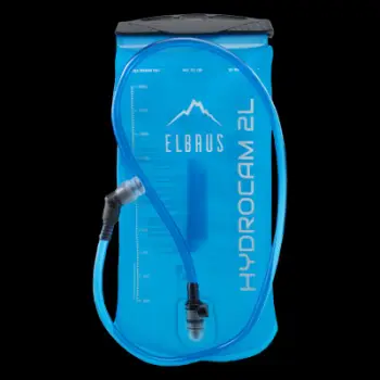 Qese hidratuese Elbrus Hydrocam, 2L, me tub pini, blu