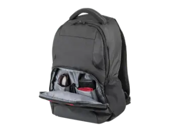 Çantë shpine Natec Eland NTO-1386, 15.6", xhep për laptop, e zezë