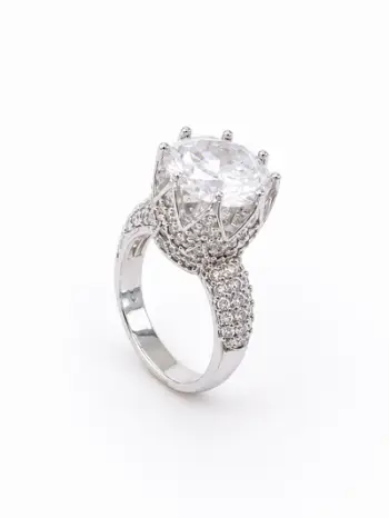 Unazë Ekskluzive me Gur Zircon – White Store accessories center