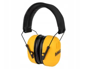 Kufje mbrojtëse Dewalt DPG18 BX, Bluetooth, ear pad, të zeza të verdha