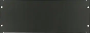 Panel mbyllës rack Lanview RAB115BL, 1U, për kabinet serverik, i zi