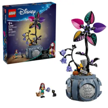 Lodër ndërtimi LEGO Disney 43288 Sally's Flowerpot, 346 pjesë, 9+ vjeç, shumëngjyrëshe