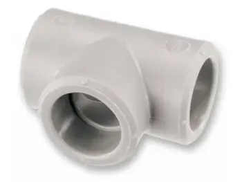 Reduktues Wavin Tee PP, 25x25x25mm BOR Plus 3245155130