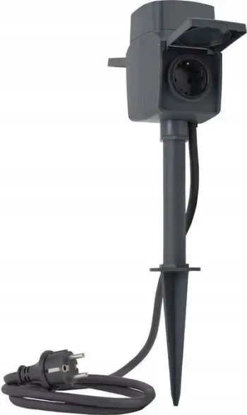 Prizë e jashtme smart REV Link2Home, 2 porta, WiFi
