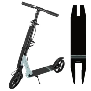 Trotinet Spokey CITY FLOW PRO, 200 mm, palosës, i zi me mente