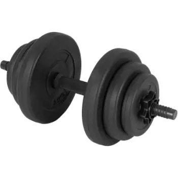 Set peshash XQ Max Dumbbell, 10kg, rregullueshme, i zi