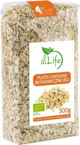 Tërshërë instant Bio Life, organike, 300g, natyrale