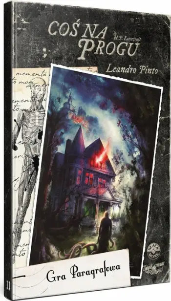 Libër gamebook horror Black Monk Choose Cthulhu 11 The Thing on the Doorstep, interaktiv, shqip