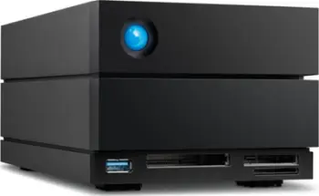 Hard disk i jashtëm LaCie 2big Dock, 36TB, USB 3.2 Gen 2, i zi