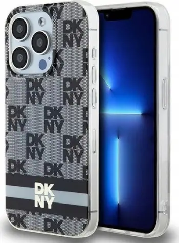 Mbështjellës telefoni DKNY DKHMP14XHCPTSK për iPhone 14 Pro Max, hardcase TPU PC, me MagSafe, i zi