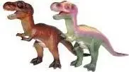 Lojë me dinosauer me zë, me bateri, shumëngjyrëshe