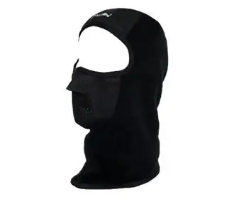 Balakllavë teknike Bars 67-04, unisex, Windstopper, tharje e shpejtë, e zezë, L