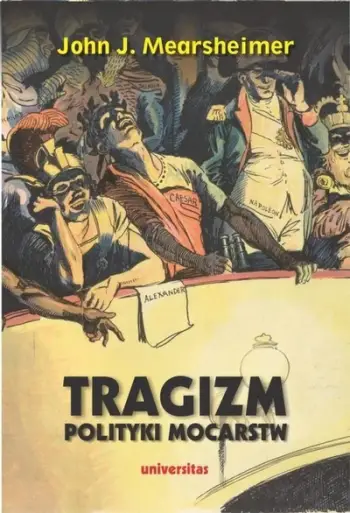 Libër John J. Mearsheimer, Tragedy of Great Power Politics, marrëdhënie ndërkombëtare, non fiction
