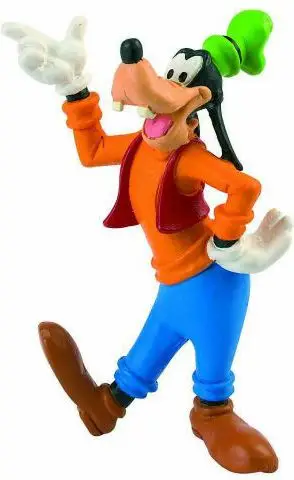 Figurine Bullyland Goofy, 9 cm, personazh Disney, shumëngjyrëshe