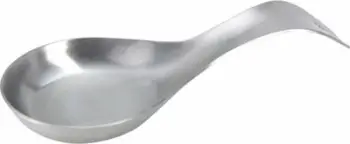 Mbajtëse çeliku për lugë dhe spatula, çelik inox, me varëse, argjendtë