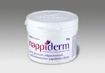 Krem mbrojtës hipoalergjik Noris Nappiderm, 90g