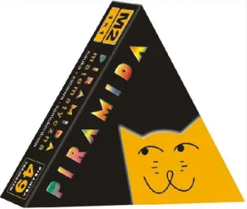 Lodër edukative Mathematical Pyramid M2, lojë logjike, shumëngjyrëshe
