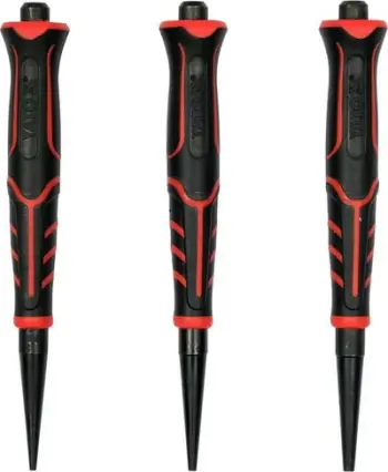 Set shpues gozhdash Yato, 125mm, 3 copë, çelik CrV