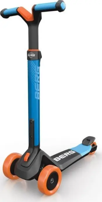Trotinet fëmijësh BERG Nexo Foldable, 3 rrota, palosës, blu