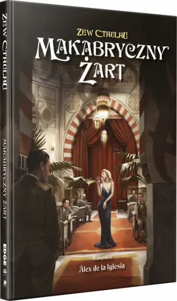 Libër roleplay Chaosium Call of Cthulhu 7th Edition Macabre Joke, skenar aventure, anglisht