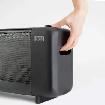 Ngrohës konvektor Black&amp;Decker BXMRA1500E, 1500W, i zi