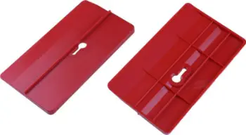 Mbajtëse për pllaka gipsi Dedra DED02Y01, set 2 copë, 150x85 mm, portokalli