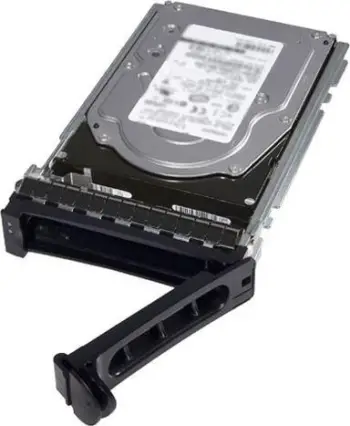 Disk SSD për server Dell 400-AXRJ, 480GB, SATA 3.5", i zi