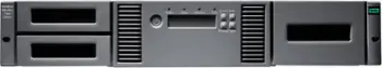 Bibliotekë shiritash HPE StoreEver MSL2024, 1x LTO-8 Fibre Channel, 15 kaseta LTO-8 30TB, gri