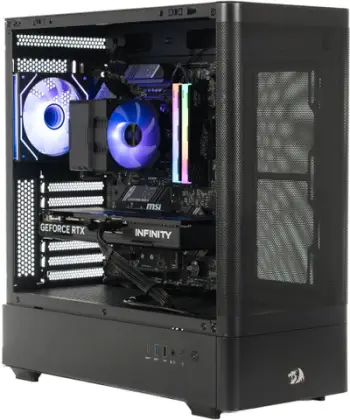 PC gaming Game X Computer G100, Core i5 13400F, RTX 3060, 16GB RAM, 1TB SSD, i zi