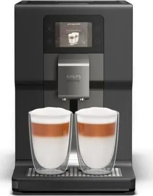 Aparat espresso Intuition Preference Touch, ekran me prekje, shkumëzim qumështi, i zi