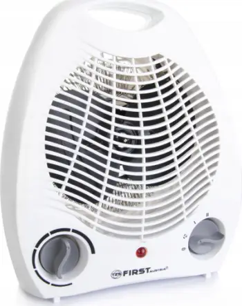 Ngrohës me ventilator First Austria, elektrik, i bardhë