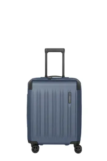 Valixhe Travelite Dynamiic S,55x40x23–26 cm, e kaltër