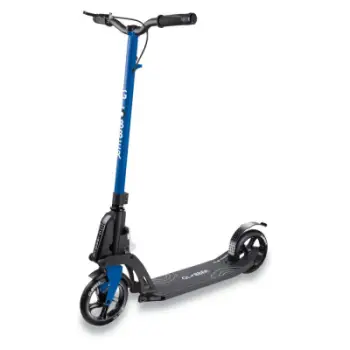 Trotinet Globber One K 180 BR, për të rritur, palosës, blu