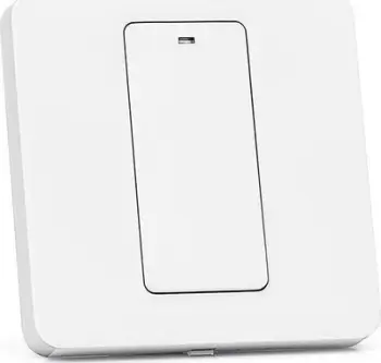 Ndërprerës inteligjent muri Meross MSS510 EU, Wi-Fi, kompatibil me HomeKit Alexa Google, i bardhë