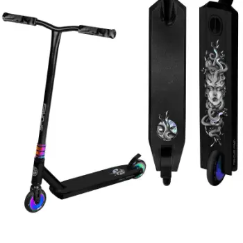 Trotinet freestyle Spokey Medusa SPK-944612, rrota 110mm, kushineta ABEC 7, shumëngjyrësh