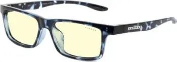 Syze mbrojtëse për fëmijë Gunnar Optiks Cruz Kids, 8–12 vjeç, lente Amber, kornizë navy tortoiseshell