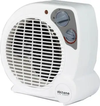Ngrohës me ventilator Volteno VO0283, 2000W, 2 nivele fuqie, i bardhë