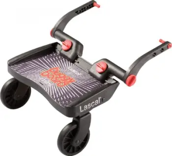 Platformë ride-on për karrocë Lascal BuggyBoard Mini, deri 22kg, universale, e zezë