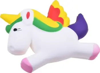 Lodër antistres me shkumë Pegasus Horse ZA2620, squishy, shumëngjyrëshe