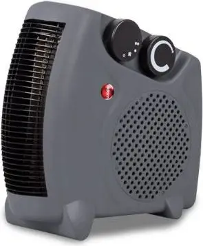 Ngrohëse me ventilator Eldom HL8S, 2000W, 2 nivele ngrohjeje, gri