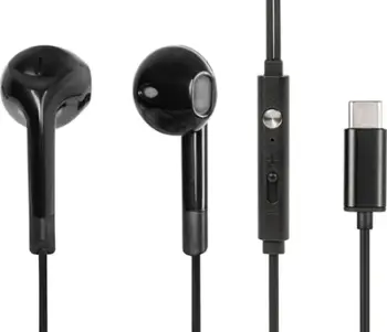 Kufje Blow B-17, USB-C, me mikrofon, të zeza